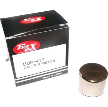 Brzdová čelist TOURMAX pístek brzdového třmenu KAWASAKI ZZR 600 93-98, ZX-6R 95-97, ZXR 750 93-95, ZZR 1100 94-97 přední vyrobeno v Japonsku (TOURMAX pístek brzdového třmenu KAWASAKI ZZR 600 93-98, ZX-6R 95-97, ZXR 750 93-95, ZZR 1100 94-97 přední vyrobeno v Japonsku)