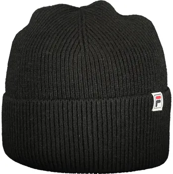 Módní doplněk Černá pletená čepice Fila Other 3484565