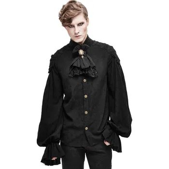 Pánská košile košile pánská DEVIL FASHION - Steampunk Puff - S