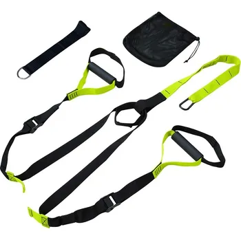 Závěsný posilovací systém Lifefit Bodytrainer Home II černý/zelený