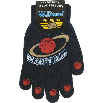 Rukavice xcena Strečové rukavice chlapecké Velikost: uni