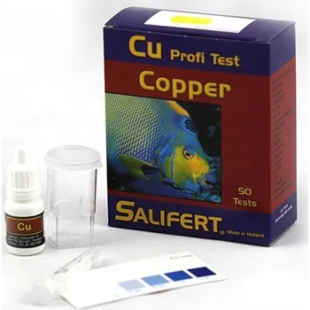 Diagnostický test Salifert Test na měď (Cu)