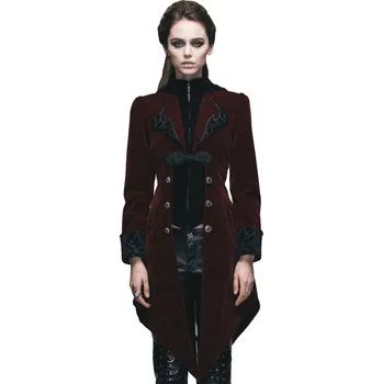 Dámský kabát kabát dámský DEVIL FASHION - CT02002 - XL