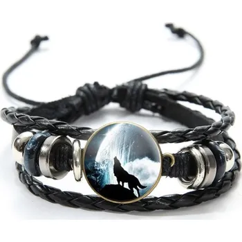 Náramek Náramek s vlkem.