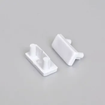 LED lišta Krytka profilu FKU13, pár, bílá (Krytka profilu FKU13, pár, )