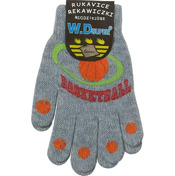 Rukavice xcena Rukavice stretchové chlapecké Velikost: uni