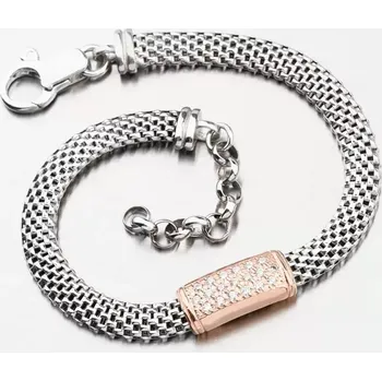 Oblečení a móda Náramek - stříbro 925 se zirkony B1400750-1304-SLX délka 20 cm