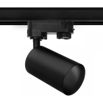 DomenoLED Reflektor GU10 szynowy Track System DD-05 černý