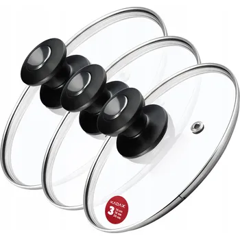 Poklice Sada víček Kadax 16 cm