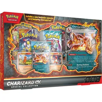 Karetní hra The Pokémon Company Pokémon TCG: Charizard ex Special Collection