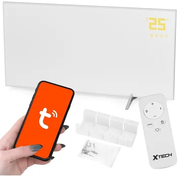 Topný panel Topný panel Xtech 770 W křišťál infračervený WiFi