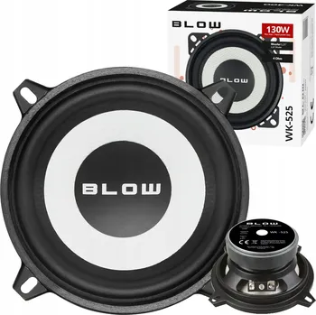 Auto Hi-Fi Jednopásmové reproduktory do auta Blow WK525, 2 ks