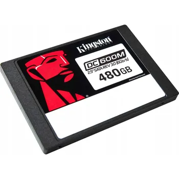 Interní pevný disk SSD disk Kingston DC600M 480 GB 2,5" SATA III