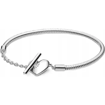 Náramek Náramek Pandora Srdce zapínání T 599285C00-19