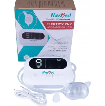 Kojenecká hygiena Elektrická odsávačka hlenů MesMed MM-127 HappiNosek