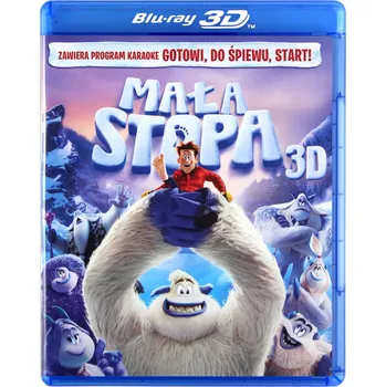 Blu-ray film MAŁA STOPA 3D Blu-ray disk