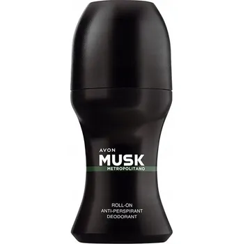Avon Kuličkový deodorant pro muže Musk Metropolitano