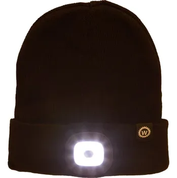 Čepice Werckmann zimní čepice černá, velikost 5XS