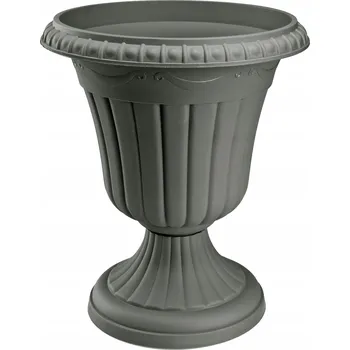 Květináč Květináč plast béžový, šedý Galicja 37 cm x 37 cm x 43 cm