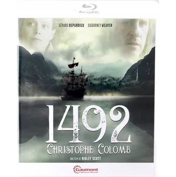 Blu-ray film 1492: Conquest of Paradise Blu-ray disk