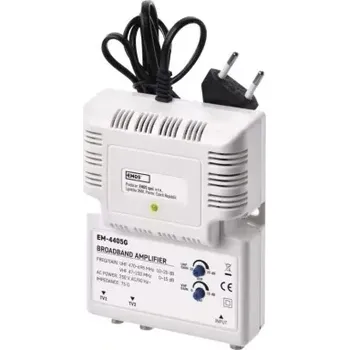Příjem digitálního pozemního vysílání Zesilovač širokopásmový EM-4405G (Zesilovač širokopásmový )