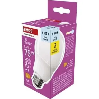 Žárovka LED žárovka Classic A60 / E27 / 9,5 W (75 W) / 1055 lm / studená bílá (LED žárovka Classic A60 / E27 / 9,5 W (75 W) / 1055 lm )