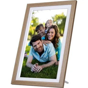 Digitální fotorámeček Rollei WiFi 152 (50016) hnědý