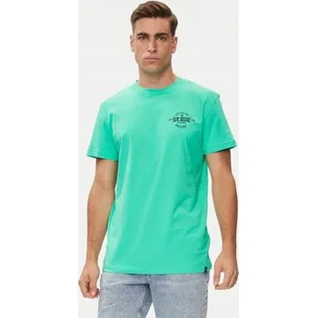 Pánské tričko Dc Pánské tričko DC-ADYZT05348-GGR0 BISCAY GREEN Zelené