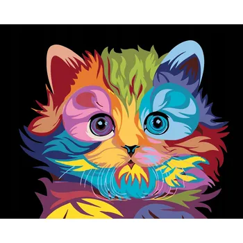 ZUTY ZUTY Malování podle čísel 40x50 cm na rámu