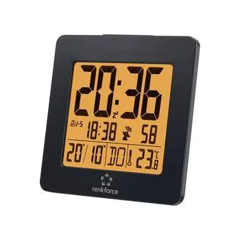 Budík DCF budík s teploměrem Renkforce 4161c12 (DCF budík s teploměrem Renkforce)