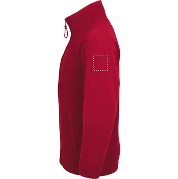 NORTH DĚTSKÁ FL. BUNDA 300g 100 ARM LEFT, 50x50mm Výšivka, 7 barev