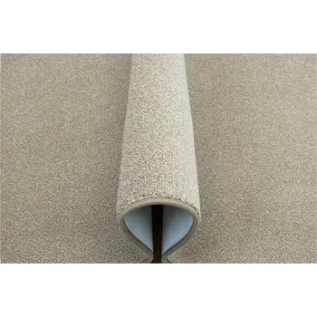 Koberec KOBEREC MĚKKÝ SILNÝ S FILCEM BÉŽOVÝ MELÍR NA FILCU NEW MONTEGO 100x150 cm