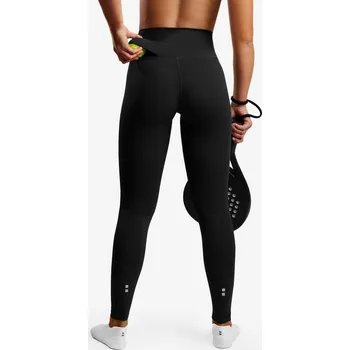 Dámské legíny NORDICDOTS Dámské Tennis/Padel Elegantní legíny černé M ČERNÁ