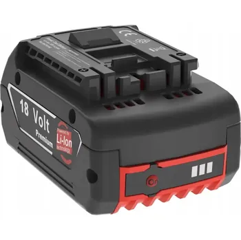 Ultra výkonná náhradní Li-Ion baterie pro Bosch GBA 18V 6Ah Professional