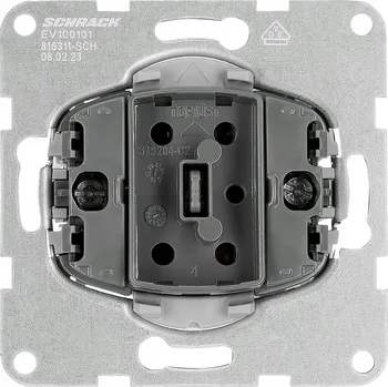 vypínač VLOŽKA JEDNOPÓLOVÉHO VYPÍNAČE SPÍNAČ JEDNOPÓLOVÝ 1-TLAČÍTKOVÝ