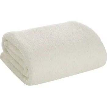 Přehoz na lůžko Deka BUKLA krémová