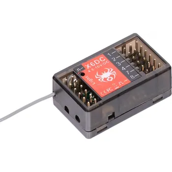 RC náhradní díl RGT Přijímač X6DC