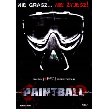 DVD film Paintball DVD