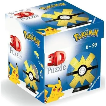 Puzzle 3D Puzzle-Ball Pokémon: Quick Ball
