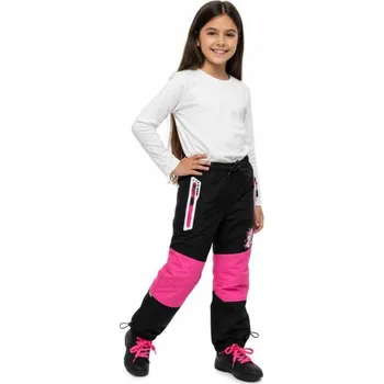 Dívčí oblečení DÍVČÍ ZIMNÍ KALHOTY BU621 Velikost: 98, Barva: Černá