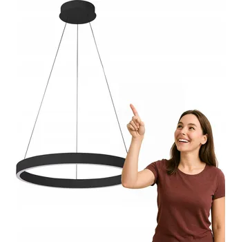 ITALUX PND-56215-060RPC BK-3KS4K-TRDIMM Brasco Down závěsné svítidlo černé