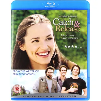 Blu-ray film Złów i wypuść ( Catch&Release) Blu-ray disk