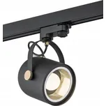 Stropní reflektor kulatý Argon černý