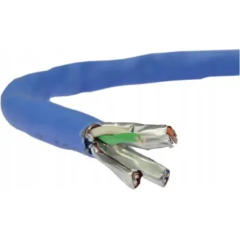 Síťový kabel Telegartner Kabel S/FTP kroucená dvojlinka kat. 7, měděný drát Cu, 500 m