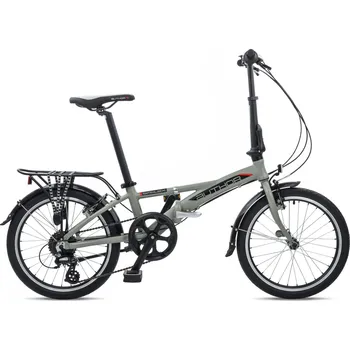 Sport Minikolo skládací AUTHOR SIMPLEX šedá-matná Varianta: 20"