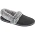 Dámské pantofle SKECHERS Cozy Campfire Team Toasty 32777-BLK, 40
