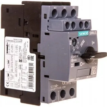 vypínač Motorový spouštěč Siemens 1 V IP20 1,6 A