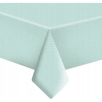 ubrus Ubrus s puntíky Pol-Mak zelený 120x180 cm