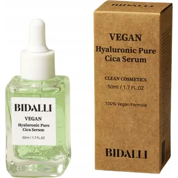 Pleťové sérum BIDALLI VEGAN Hyaluronové Sérum Pure Cica 50 ml
