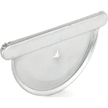 okap Čelo žlabové pozink – 250 mm